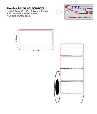 Product#6162 050025 (16000pcs.)