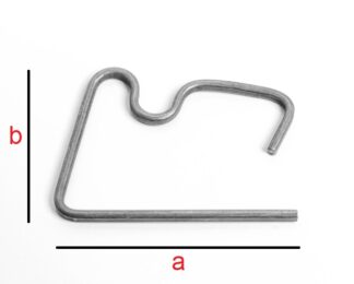 Clip#8042 (1000pcs.)